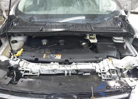 2014 Ford Escape Titanium z USA, uszkodzony, nr VIN 1FMCU9J90EUD21552